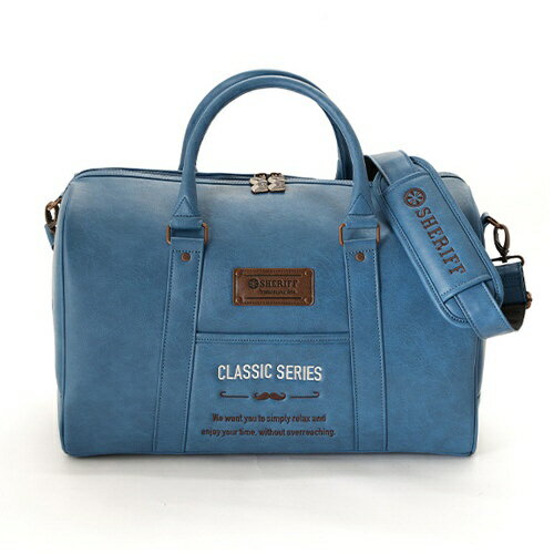 レゴリス｜REGOLITH ボストンバッグ クラシックシリーズ TURQUOISE SFC018BB [幅48×高さ32×奥行き26（cm）]