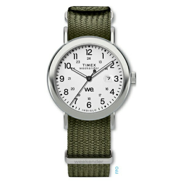 【海外モデル】TIMEX ウィークエンダー クロノグラフ グリーン 40mm 楽天市場】timex ウィークエンダー 40mm クロノグラフ グリーンの通販
