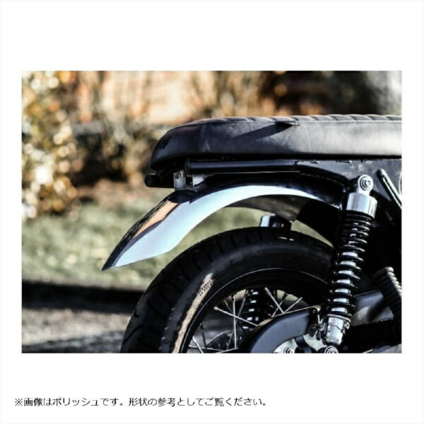 モートーン｜MOTONE CUSTOMS リアフェンダー ブラッシュ 空冷 T100 （02-15） Scrambler （06-15） Thruxton （05-15） MTE098