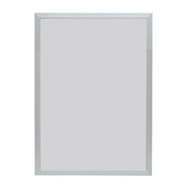 様々な用途に使用可能なポスターフレームです。前面板にUVカット仕様のPETを採用しており紫外線を90％以上カット、展示物の変色・退色を抑制します。