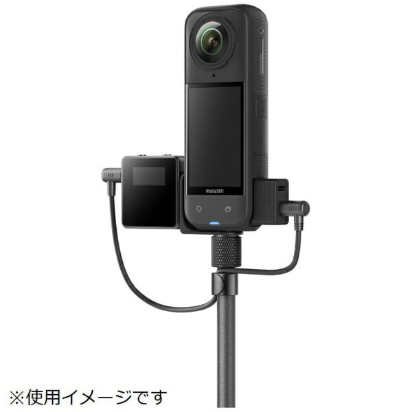 INSTA360�å��󥹥�360 X5 �����ʤ��ޥ���������ɥ��塼 (RODE �ޥ�����) CINSBAHP