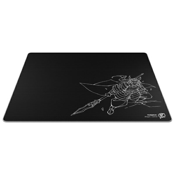 KUROSUN ゲーミングマウスパッド [560x480x4mm] Kurosun Shogun Premium XL ブラック kr-mp-shogun-black-xl