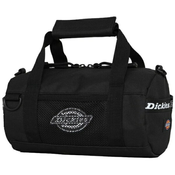 ディッキーズ｜Dickies ショルダーバッグ ミニボストン型 4L 撥水 ホワイト/ブラック DK-12279-WH/BK