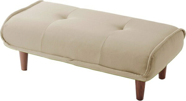 セルタン｜Cellutane ワイドオットマン スツール 脚置き 和楽の極 2人掛け ダリアンベージュ