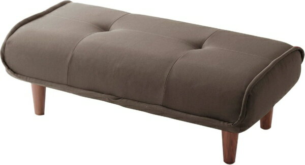 いろいろ使える。スツール　ベンチ　オットマン　来客時にも。■座面ポケットコイル仕様