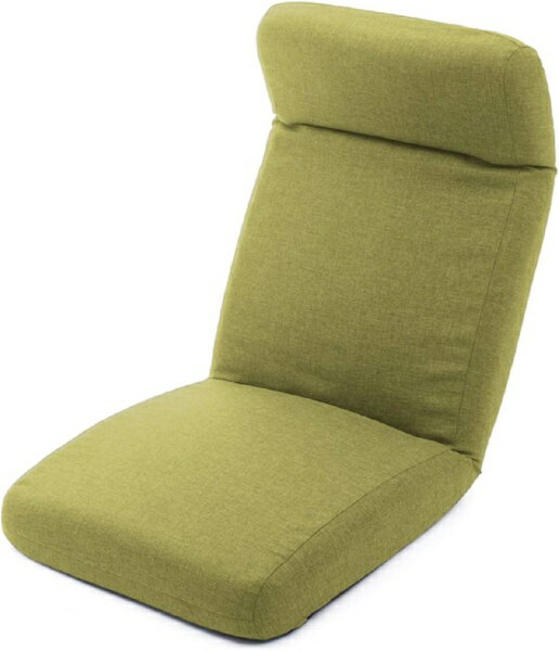 Legless Chairs - セルタン｜Cellutane 低反発頭部リクライニング座椅子 ダリアングリーン