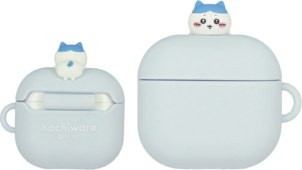 グルマンディーズ｜gourmandise AirPods4 シリコンケース ちいかわ ハチワレ CK-75B