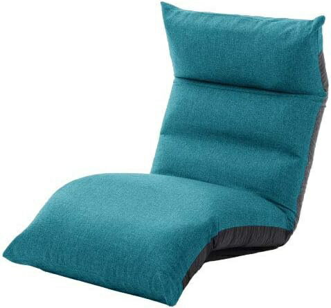 気分に合わせてくつろげるフット上下可動。座面はポケットコイル仕様。■リクライニング機能背もたれ42段/頭部14段/階脚部11段■座面ポケットコイル仕様