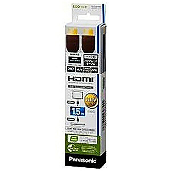 ѥʥ˥åPanasonic HDMI֥ ֥å RP-CHE15S1K [1.5m /HDMIHDMI /ͥåб][RPCHE15S1K] panasonic