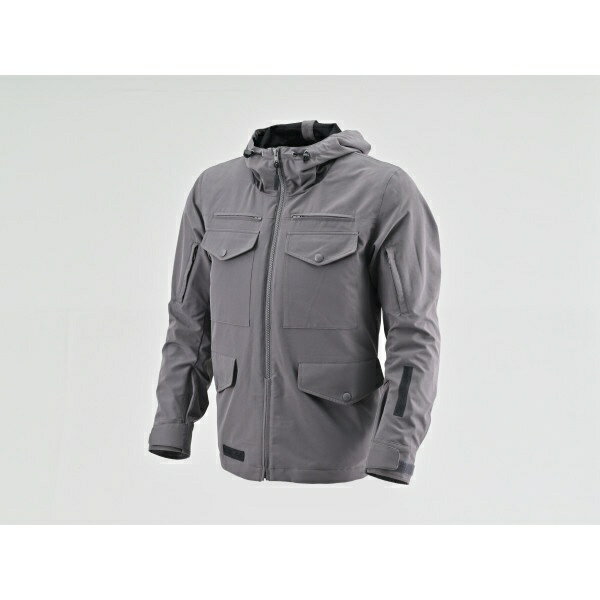 Racing Suits - デイトナ｜DAYTONA DJ-022 タクティクールパーカー　サイズ：XL グレー 49724