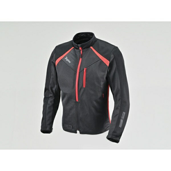 Racing Suits - デイトナ｜DAYTONA DJ-024 スピードエアメッシュジャケット　サイズ：M ブラック/レッド 49752