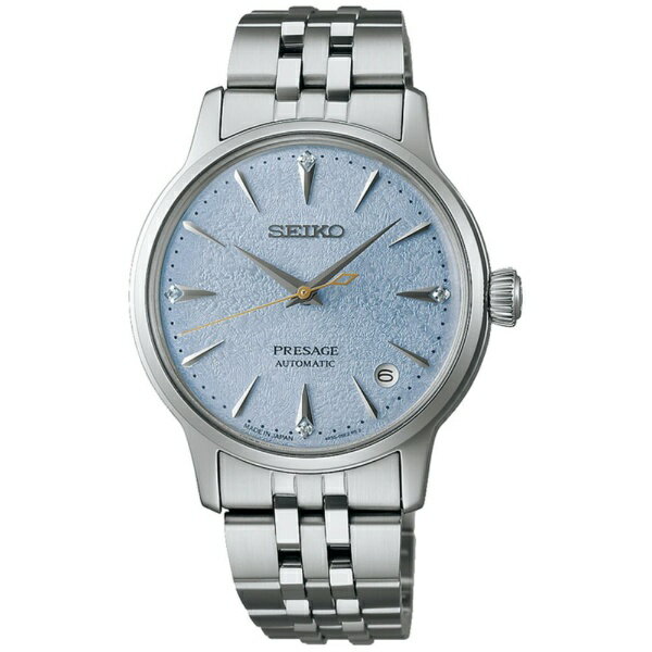 【エントリーで最大2万ポイント当たる｜4/23まで】 SEIKO｜セイコー 【メカニカル　自動巻（手巻つき）】プレザージュ（PRESAGE） ライトブルー SRRY049 [正規品]