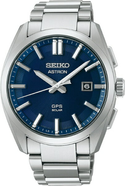 【エントリーで最大全額ポイント還元｜8/11まで】 SEIKO｜セイコー 【ソーラーGPS衛星電波修正】アストロン（ASTRON） ブルー SBXD033 [正規品]