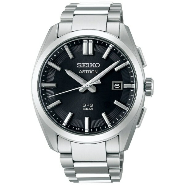 【エントリーで最大2万ポイント当たる｜4/23まで】 SEIKO｜セイコー 【ソーラーGPS衛星電波修正】アストロン（ASTRON） ブラック SBXD035 [正規品]