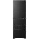 Hisense|ハイセンス 5ドア冷凍冷蔵庫 ブラッシュドメタルブラック HR-DCH450KK [幅59.8cm /450L /5ドア /右開きタイプ /20...