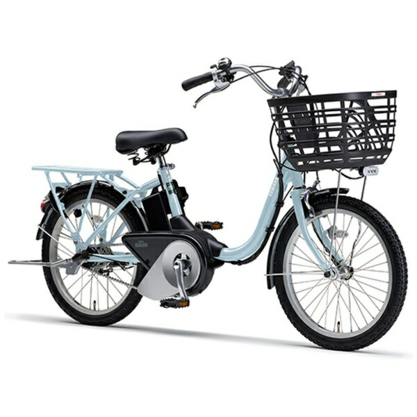 【エントリーで最大2万ポイント当たる｜1/20まで】 YAMAHA｜ヤマハ 電動アシスト自転車 PAS SION-U パス シオン ユー シアンブルー PA20SU [20インチ /3段変速]2025年モデル【キャンセル・返品不可】 【代金引換配送不可】 2