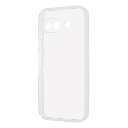 レイアウト|rayout Google Pixel 9a Like standard 精密設計 カメラ保護 衝撃吸収 バンパー メタリック TPUソフトケース / クリア RT-GP9APFC2/CM
