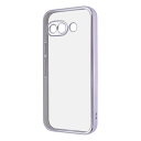 レイアウト|rayout Google Pixel 9a Like standard 精密設計 カメラ保護 衝撃吸収 バンパー メタリック TPUソフトケース / ラベンダー RT-GP9APFC2/LDM