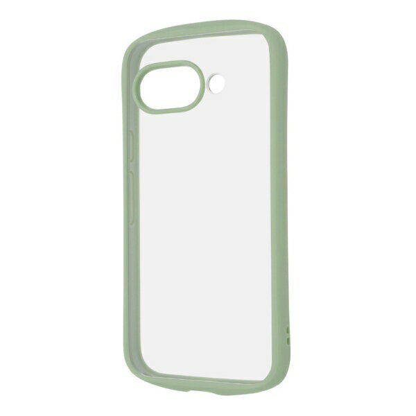 傷に強く黄ばみにくい。衝撃をやわらげる全周囲クッション構造。高い透明感、クリア長持ち。