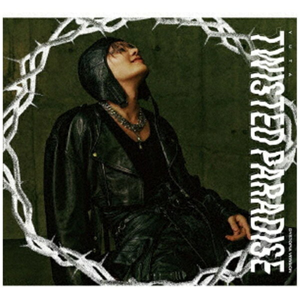 エイベックス・エンタテインメント｜Avex Entertainment YUTA/ TWISTED PARADISE 初回生産限定盤 Dystopia Version【CD】 【代金引換配送不可】
