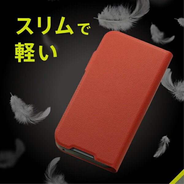 トリニティ｜Trinity Google Pixel 9a ［Smart FlipNote］ 薄型スマートフリップノートケース レッド TR-PX259A-FNS-LRD