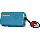 ポケモン|Pokemon スーツケース型ショルダーバッグ ミニポーチ カビゴン ブルー PK-12278-BL(4)
