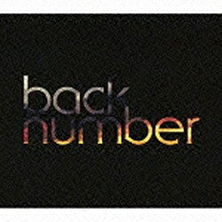 ユニバーサルミュージック back number/ブルース 初回限定盤 【音楽CD】