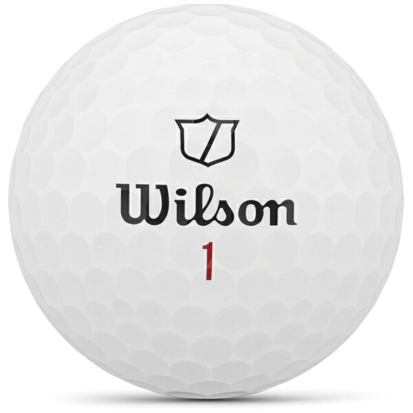 ウィルソン｜Wilson ゴルフボール STAFF MODEL X スタッフモデル X [3球（1スリー...