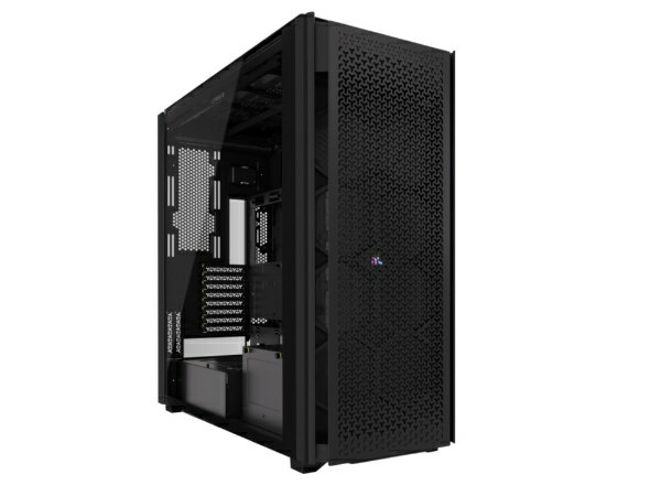 CORSAIR｜コルセア PCケース [ATX /Micro ATX /Extended ATX /Mini-ITX /SSI-EEB] iCUE LINK 9000D RGB AIRFLOW Tempered Glass ブラック CC-9011273-WW