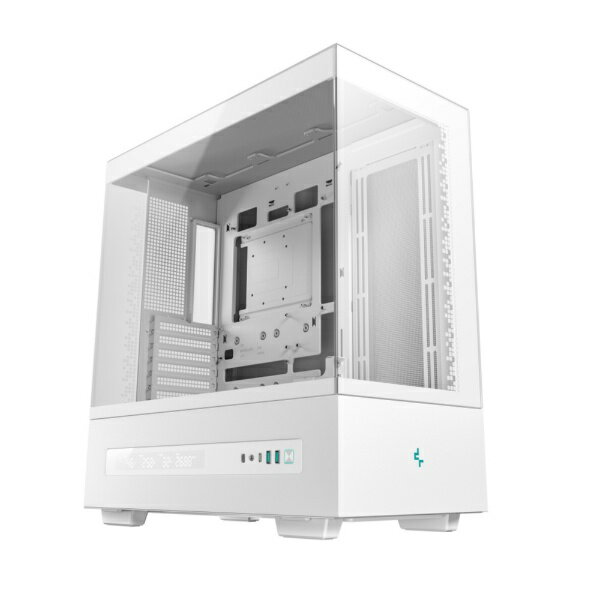 DEEPCOOL｜ディープクール PCケース [ATX /Micro ATX /Mini-ITX] CH690 DIGITAL WH ホワイト R-CH690-WHNNA0D-G-1
