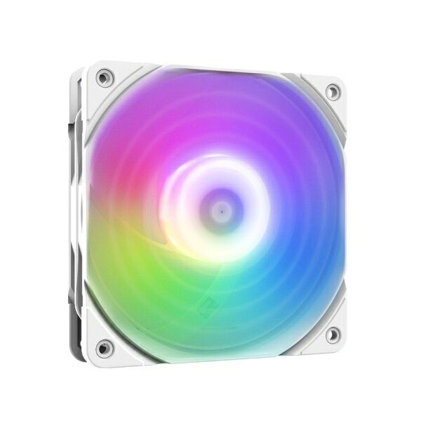 ZALMAN�å���ޥ� �������ե����120mm / 1500RPM�� �ۥ磻�� ZM-AF120R ARGB WHITE
