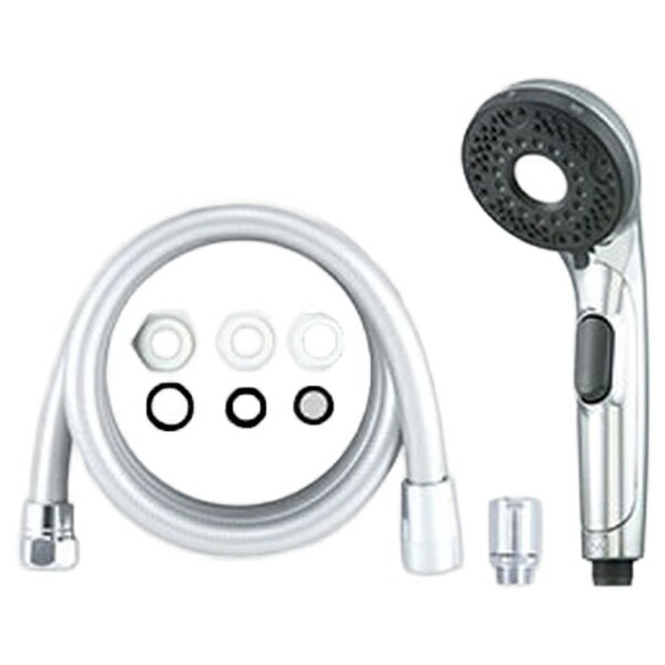 【エントリー2倍｜対象ユーザー限定 2/10まで】 KVK｜ケーブイケー ウルトラファインバブルシャワーセット シルバー