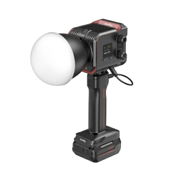 SmallRig｜スモールリグ 4897 RC 100B COB LED ビデオライトキット (バッテリーグ...