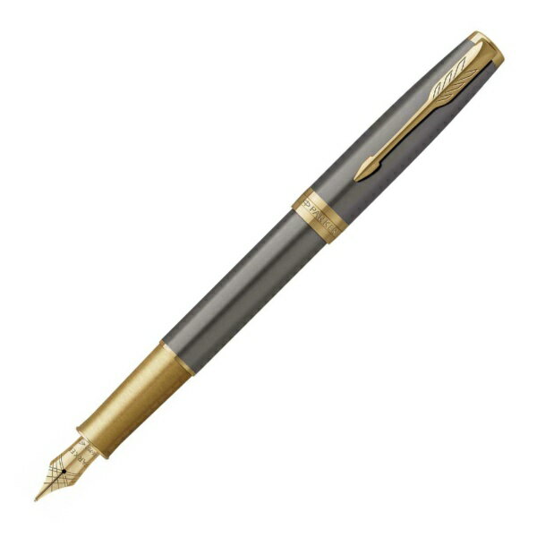 【エントリーで最大2万ポイント当たる｜6/25まで】 パーカー｜Parker ソネット 万年筆 18K [細字（F）] グレイGT 2213780