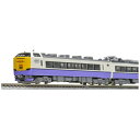 【2025年10月】 TOMIX|トミックス 485-3000系特急電車(白鳥)基本6両セット【発売日以降のお届け】