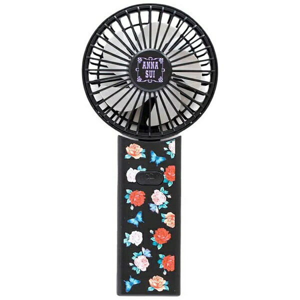 ブルーミング中西|BLOOMING NAKANISHI アナスイ ハンディファン 巾着付き(パッケージ入り) ローズ 001142-0001-01