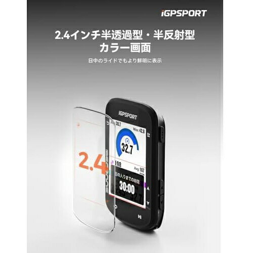 【エントリーで最大2万ポイント当たる｜6/25まで】 iGPSPORT｜アイジーピースポー...