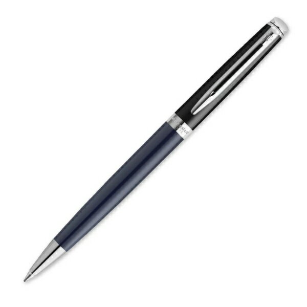 ウォーターマン｜WATERMAN メトロポリタン エッセンシャル ボールペン 細字(F) ブラックブルーCT 2202914