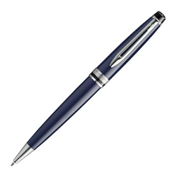 【エントリーでポイント最大3倍｜12/1迄】 ウォーターマン｜WATERMAN エッセンス オブ ウォーターマン エキスパート エッセンシャル ボールペン 細字(F) ブルーCT 2214318