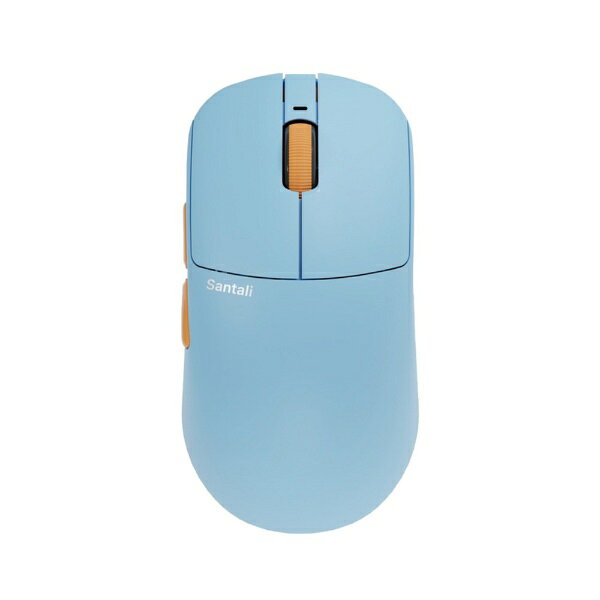 Santali ゲーミングマウス Aagaz S1-O 8KHz Mirage Edition st-aagaz-s1-o-mirage [光学式 /有線／無線(ワイヤレス) /5ボタン /USB]