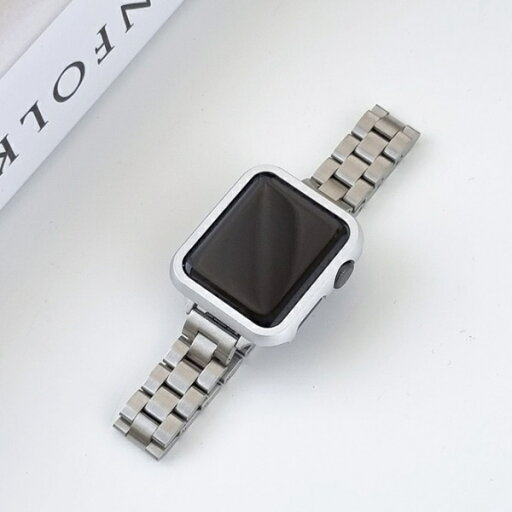 GAACAL APPLE WATCH 1-10/SE1-2 38/40/41/42(10のみ)MM 「大人ウォッチ」ステンレスバンド 調節可能 GAACAL シルバー W00014SA GAACAL APPLE WATCH 1-10/SE1-2 38/40/41/42(10のみ)MM 「大人ウォッチ」ステンレスバンド 調節可能 GAACAL シルバー W00014SA