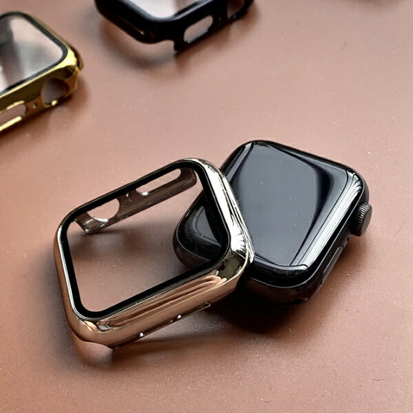 GAACAL｜ガーカル APPLE WATCH 4-6/SE1-3 40MM ｢カッコよく守りたい｣保護カバー GAACAL シルバー シルバー Z00132SB