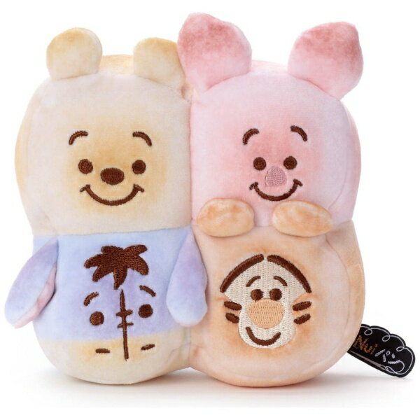 タカラトミーアーツ｜TAKARA TOMY ARTS ディズニーキャラクター Nuiパン ぬいぐるみS ちぎりパン プー・ピグレット・イーヨー・ティガー