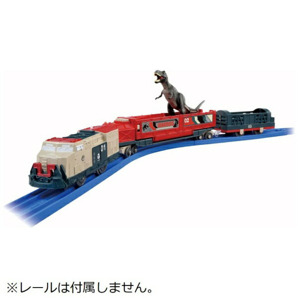 タカラトミー｜TAKARA TOMY プラレール ジュラシック・ワールド 恐竜輸送列車(3)