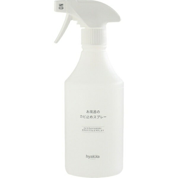 ヒャッカコレクション｜hyakka collection お風呂のカビ止めスプレー500ml