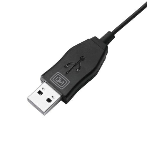 ELECOM｜エレコム ヘッドセット ブラック HS-EP21MUBK [USB /片耳 /イヤホンタイプ]