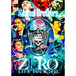 エイベックス・ピクチャーズ｜avex pictures 三代目 J Soul Brothers/三代目 J Soul Brothers LIVE TOUR 2012 「0〜ZERO〜」 【ブルーレイ ソフト】 【代金引換配送不可】