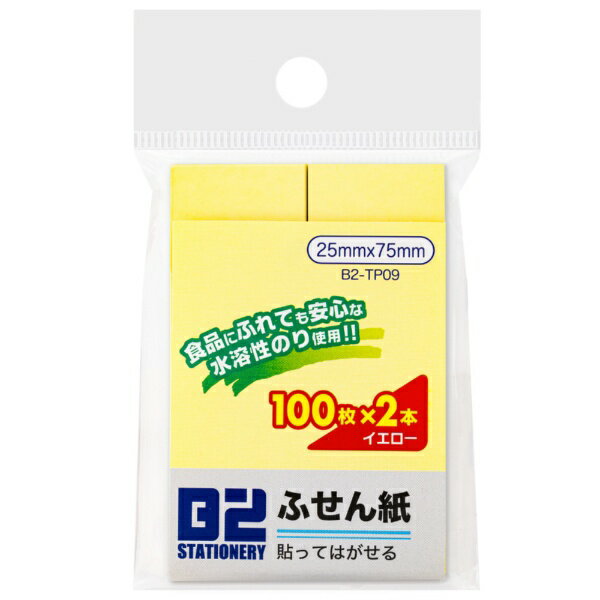 NCAインターナショナル｜NCA International B2ふせん紙 [25×75mm]