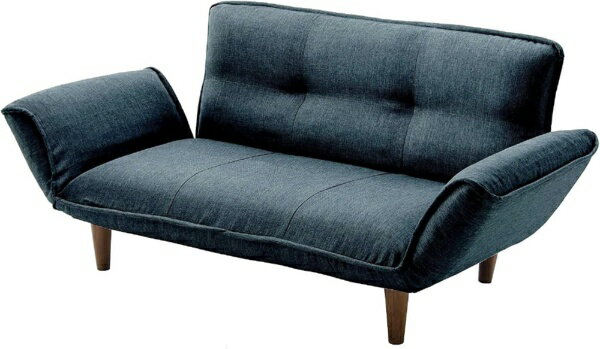 セルタン｜Cellutane カウチソファ 2人掛け 和楽の極 タスクネイビー