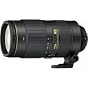 ニコン｜Nikon カメラレンズ AF-S NIKKOR 80-400mm f/4.5-5.6G ED VR NIKKOR（ニッコール） ブラック [ニコンF /ズームレンズ][AFSVR80400G]